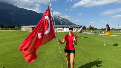 Deniz Sapmaz, Lihtenştayn Açık Golf Turnuvası’nda zaferle döndü