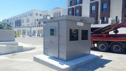 Karmod: Zırhlı güvenlik kabinlerine özel sektörden talep artıyor