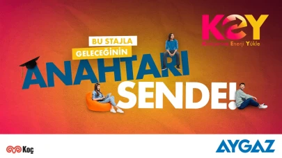 Aygaz KEY+ genç yetenek programı başvuruları başladı!