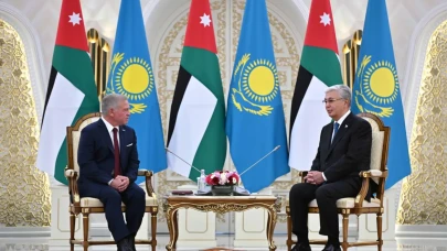Kazakistan ve Ürdün'den tarihi işbirliği: 500 milyon dolarlık hedef