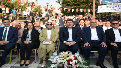 Bakan Tunç Amasra'da Doğal Gaz Töreni'nde: "Terörsüz Türkiye"