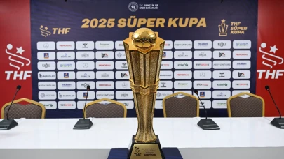 Hentbol Kadınlar Süper Kupa Dörtlü Finali için Ankara'da heyecan dorukta