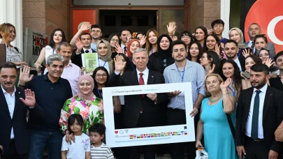 Ankara'da Uluslararası Gençlik Günü Buluşması