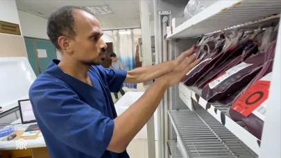 Batı Şeria'dan Gazze'ye umut: 6 bin ünite kan bağışı ulaştı