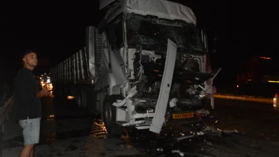 Balıkesir'de zincirleme kaza: 1 ölü 3 yaralı