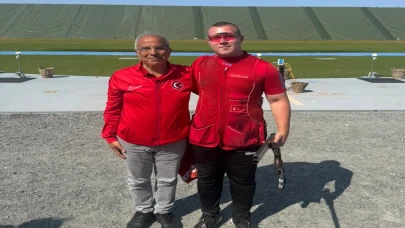 Milli sporcu Hüseyin Efe Özmen'den Avrupa Şampiyonası'nda altın madalya