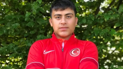 Muaz Erdem Madran Çekya'da Para Trap Grand Prix Şampiyonası'nda Altın Madalya Kazandı