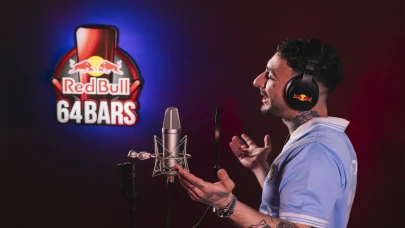 Red Bull 64 Bars'ın yeni sezonu Uzi ile açıldı
