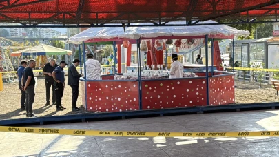 Karabük'te lunaparkta ölü bulundu