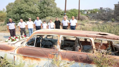 Kıbrıs Barış Harekatı'nda şehit olan gazeteci Adem Yavuz unutulmadı