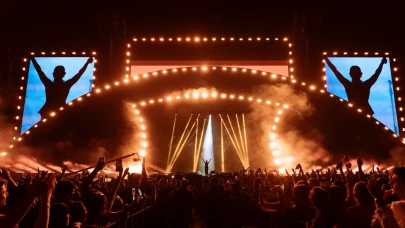 Erzurum Kültür Yolu Festivali sanatın ve eğlencenin merkezi oldu