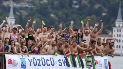 37. Boğaziçi Kıtalararası Yüzme Yarışı İstanbul'da başladı