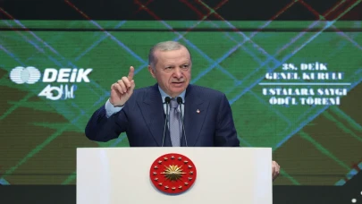 Cumhurbaşkanı Erdoğan DEİK'in 40. yılına özel başarı dileklerini iletti
