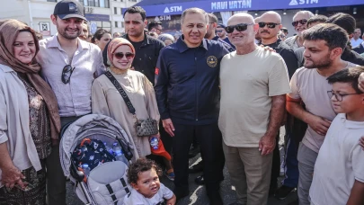 İçişleri Bakanı Yerlikaya TEKNOFEST Mavi Vatan’ı ziyaret etti