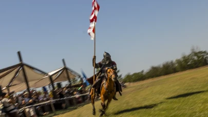 Avrupa'nın En Büyük Festivali Kurultay Macaristan'da Başladı