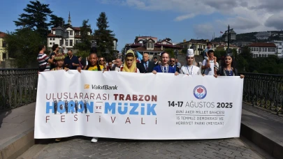 Trabzon’da 3. Uluslararası Horon ve Müzik Festivali