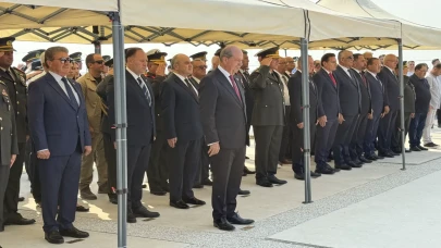 Kıbrıs Barış Harekatı'nın 51. yılında katliam kurbanları anıldı