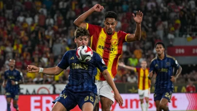 Göztepe ile Fenerbahçe, sert bir mücadele sonrası 0-0 berabere kaldı