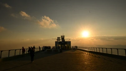 Tahtalı Dağı'nda gün batımı turları yoğun ilgi görüyor
