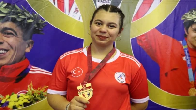 Zeynep Nur Pehlivan Türkiye Rekoru Kırdı Hedef Dünya Şampiyonluğu