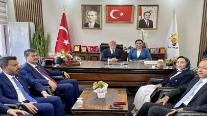 Elitaş: “2026’dan itibaren Türkiye birlik ve beraberlik içinde yeni bir döneme girecek”