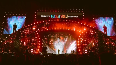 Erzurum Kültür Yolu Festivali'nde sanat ve eğlence dolu yedinci gün