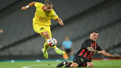 Göztepe, Fatih Karagümrük'ü 2-0 ile geçerek Süper Lig'de ikinci galibiyetini aldı