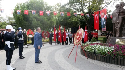 Tekirdağ'da Atatürk'ün Ziyareti ve Harf İnkılabı'nın 97. yılı coşkuyla kutlandı