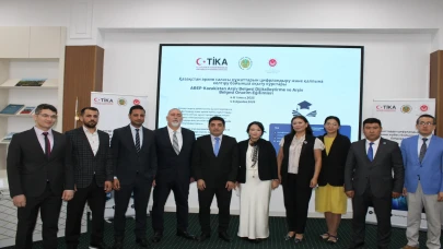 TİKA’dan Kazakistan’a arşivcilik eğitimi desteği