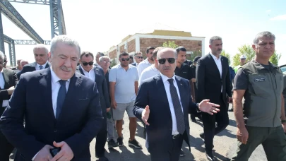 İçişleri Bakan Yardımcısı Aktaş, Malazgirt Zaferi etkinlik alanı'nda incelemelerde bulundu!