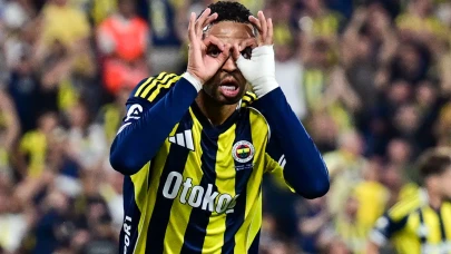 Fenerbahçe, Trabzonspor'u 1-0 geçerek galibiyet serisine devam etti