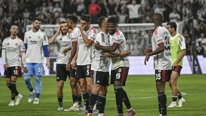 Beşiktaş, Cengiz Ünder'in son dakikada attığı golle 2-1 galip geldi