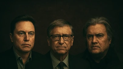 Epstein’ın Belgelerinde dünyaca ünlü isimler: Musk, Gates, Thiel ve Prens Andrew