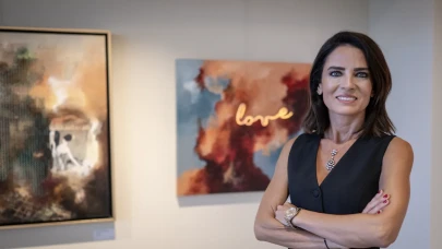 Deniz Say'ın atık malzemelerle yarattığı eserler "Bir Zamanlar Başka Şey" sergisi açıldı