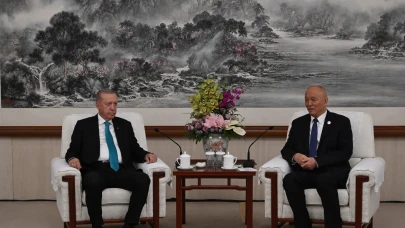 Cumhurbaşkanı Erdoğan, Çin Komünist Partisi Birinci Sekreteri ile kritik görüşme gerçekleştirdi