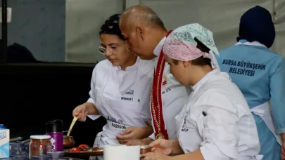 Bursa Gastronomi Festivali'nde coğrafi işaretli lezzetler