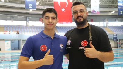 İşitme engelli şampiyon Bulut: Hayalim Olimpiyat altını