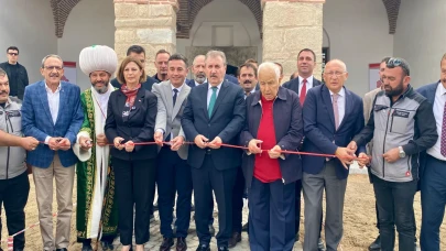 Tarihi Hamamkarahisar Ulu Cami, Restore Edildi ve İbadete açıldı
