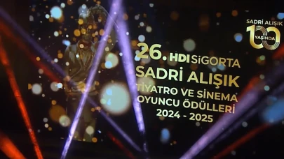 Sadri Alışık Tiyatro ve Sinema Ödülleri sahiplerini buldu