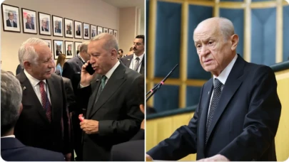 Bahçeli'den Erdoğan'a tebrik: BM'deki cesur konuşma ile Gazze'ye dikkat çekti