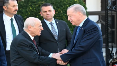 Erdoğan ve Bahçeli Görüşmesi: Ankara’da Kritik Buluşma