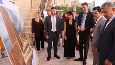 AB Türkiye Delegasyonu Maslahatgüzarı Vilcinskas Şanlıurfa'da sergi açılışına katıldı