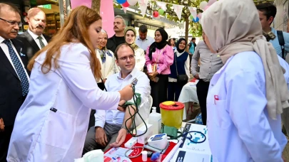 İstanbul’da Halk Sağlığı Haftası’nda sağlıklı yaşam için farkındalık etkinlikleri düzenlendi