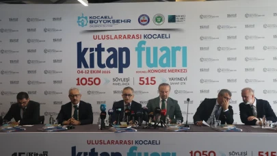 Kocaeli Kitap Fuarı 4 Ekim’de 'Anadolu Mayası' temasıyla kapılarını açıyor