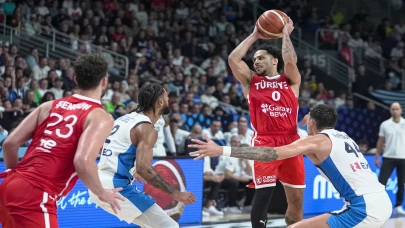 Turgutlu'da dev ekranda EuroBasket 2025 Yarı Final heyecanı
