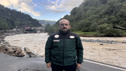 DSİ Genel Müdürü Balta’dan Rize’deki sağanak sonrası kritik uyarı