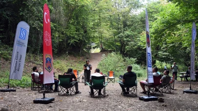 Düzce'de bağımlılık mücadelesine doğayla destek "Doğada SAMBA" projesi başladı