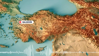 Balıkesir'de 4.9 büyüklüğünde deprem