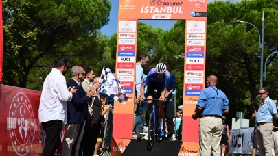 Uluslararası İstanbul Bisiklet Turu Beykoz'da başladı