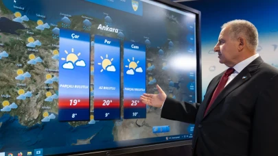 Hafta Sonu Yağışlar Kapıda: İstanbul, Ankara ve İzmir için uyarı